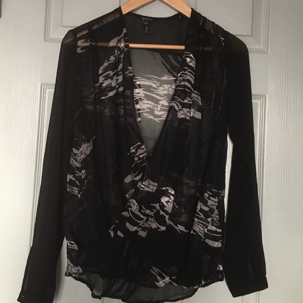 Buffalo David Bitton Sheer Tops